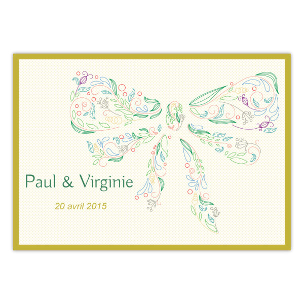 Invitations Noeud A6
