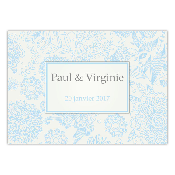 Invitations Old Fashion A6