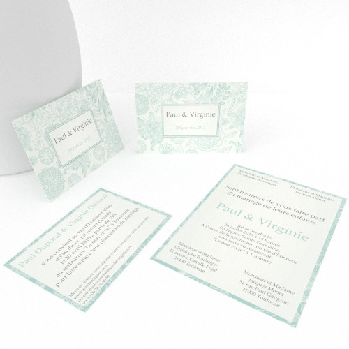 Papeterie de Mariage Old fashion - Gamme