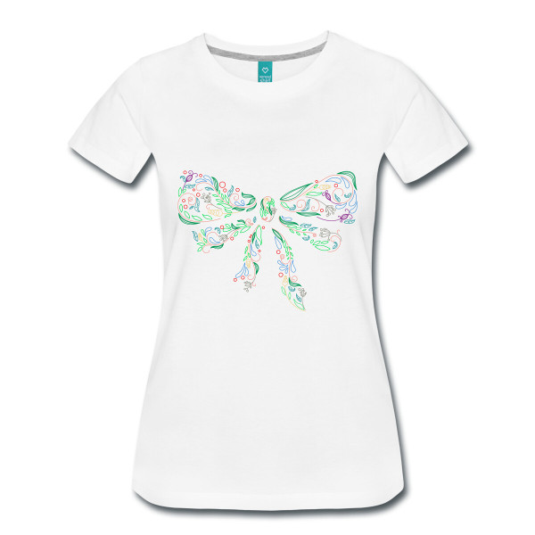 T-shirt Noeud Femme