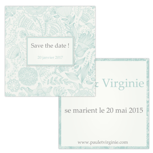 Papeterie de Mariage Old fashion - Faire-part